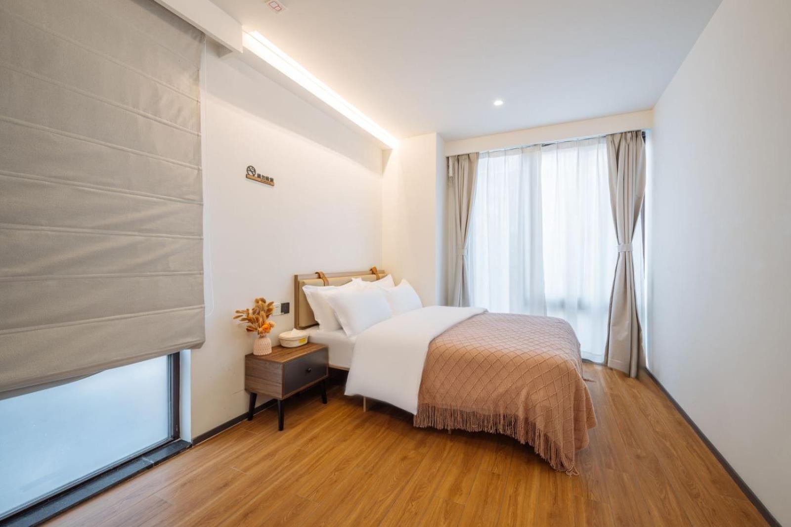 Ketangjian Hotel - Shanghai Railway Station Baoshan Road Subway Station Екстериор снимка