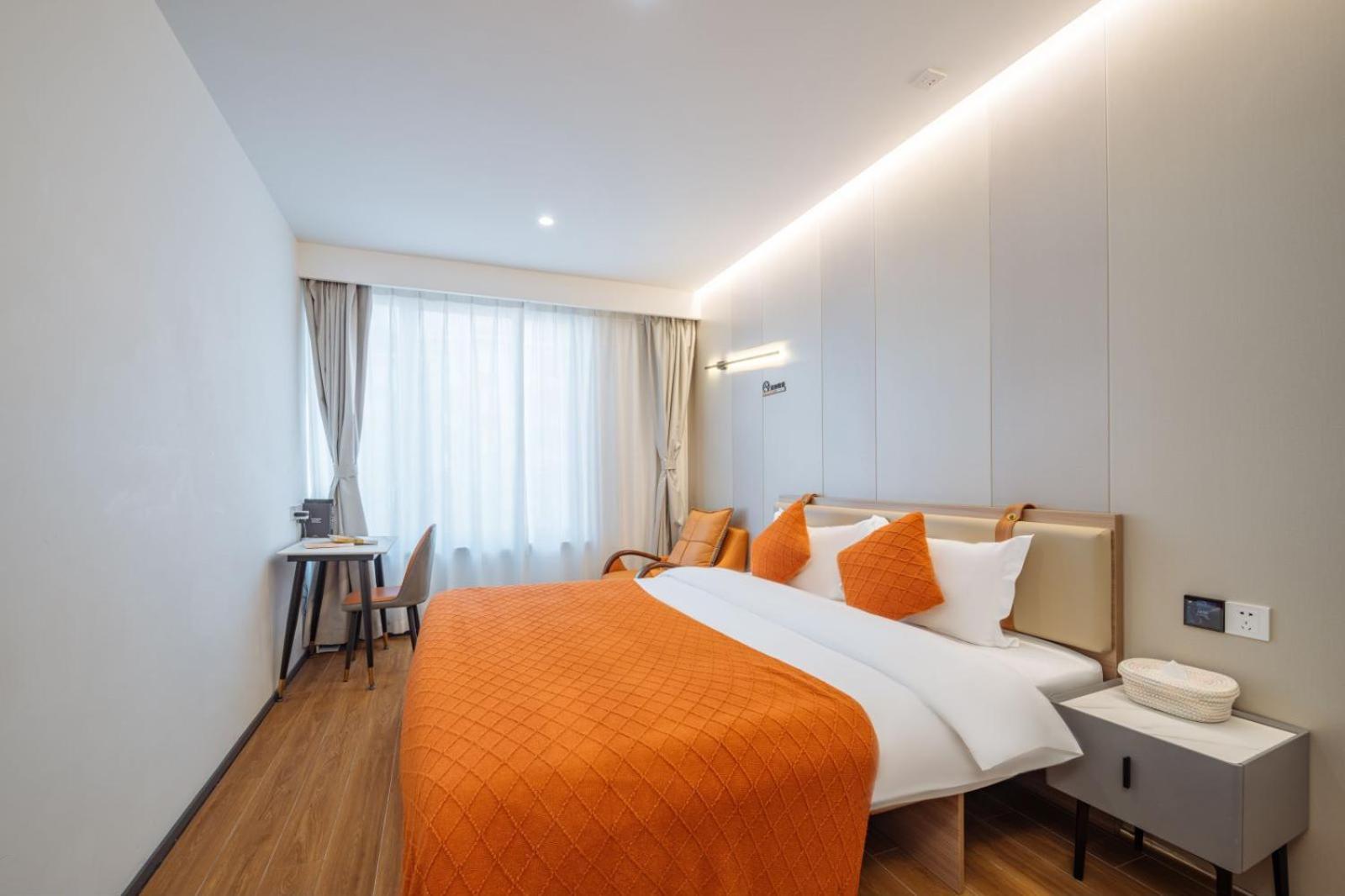 Ketangjian Hotel - Shanghai Railway Station Baoshan Road Subway Station Екстериор снимка