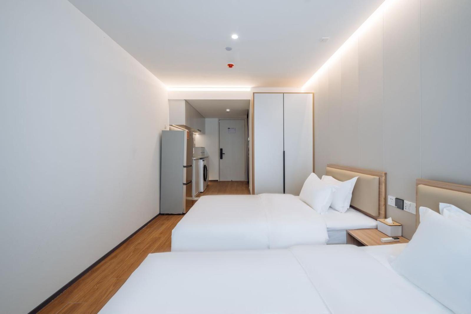 Ketangjian Hotel - Shanghai Railway Station Baoshan Road Subway Station Екстериор снимка