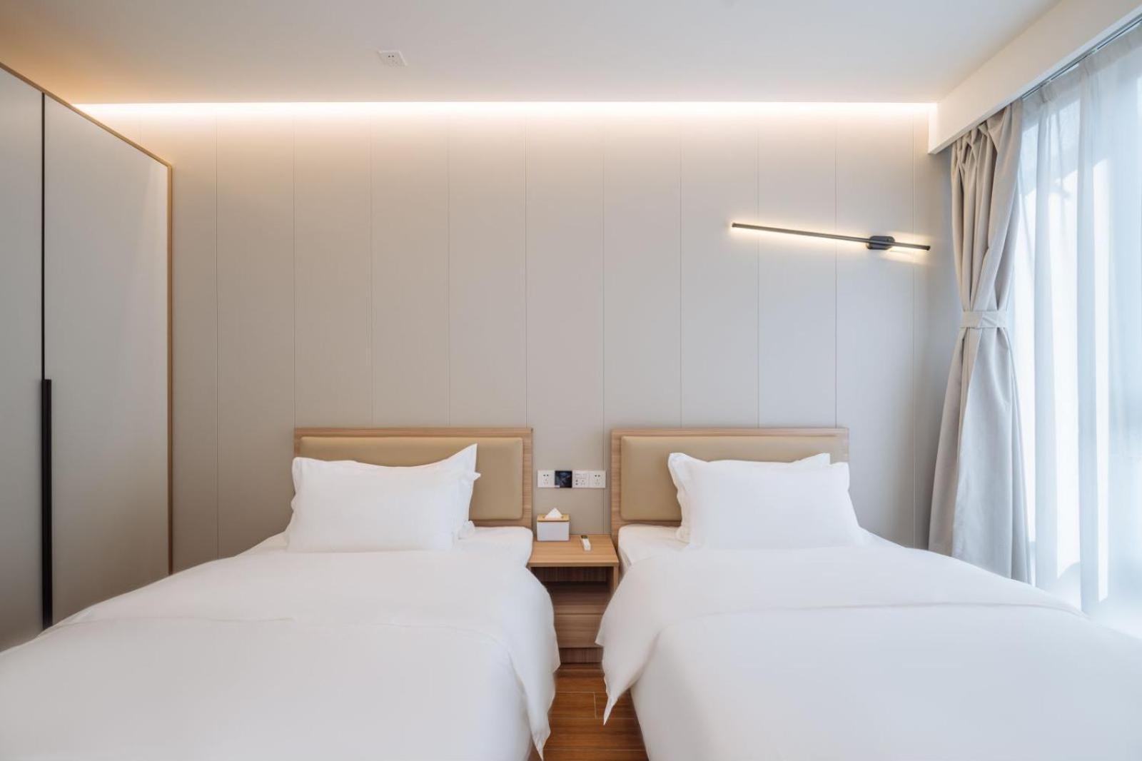 Ketangjian Hotel - Shanghai Railway Station Baoshan Road Subway Station Екстериор снимка