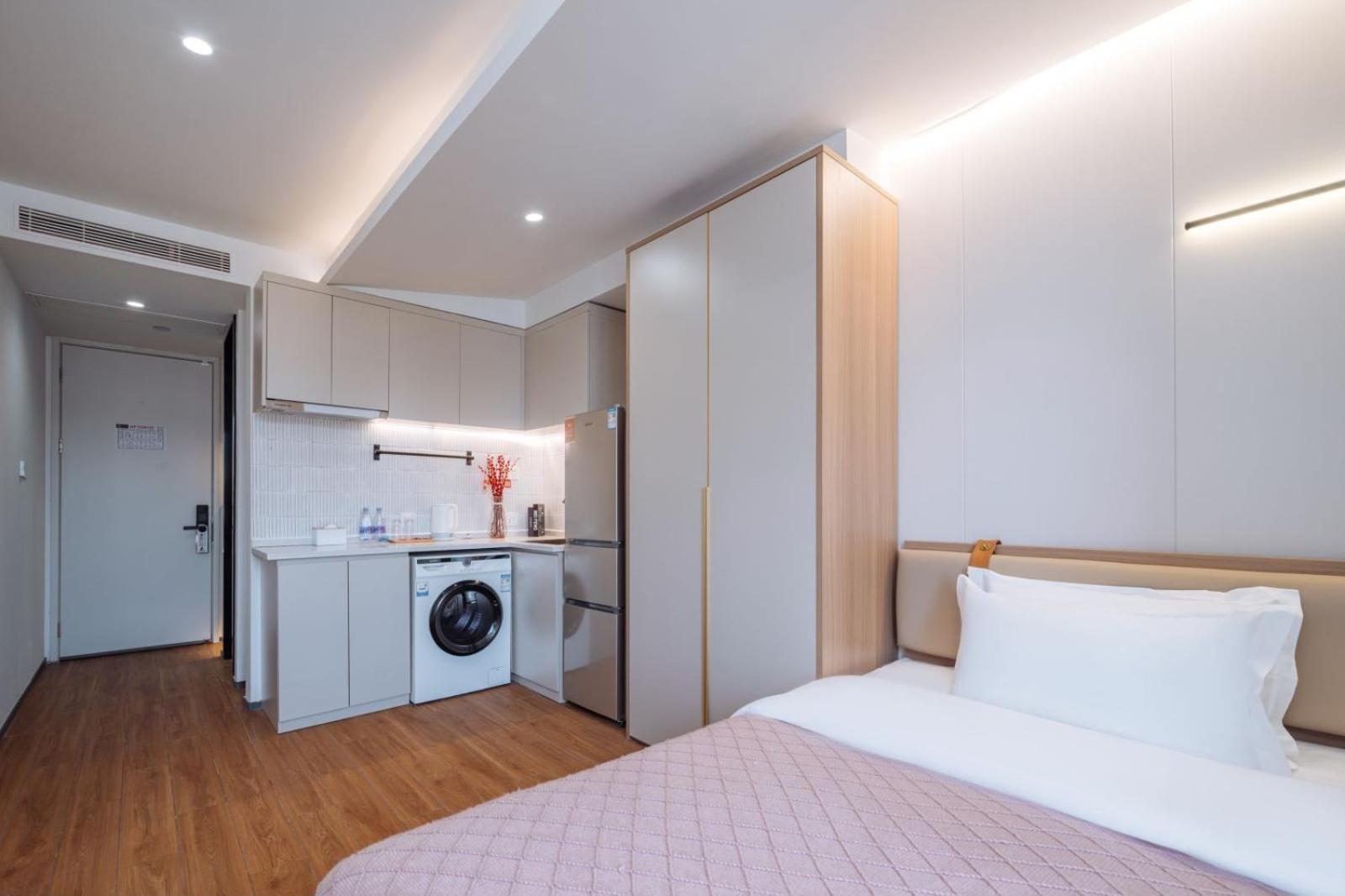Ketangjian Hotel - Shanghai Railway Station Baoshan Road Subway Station Екстериор снимка