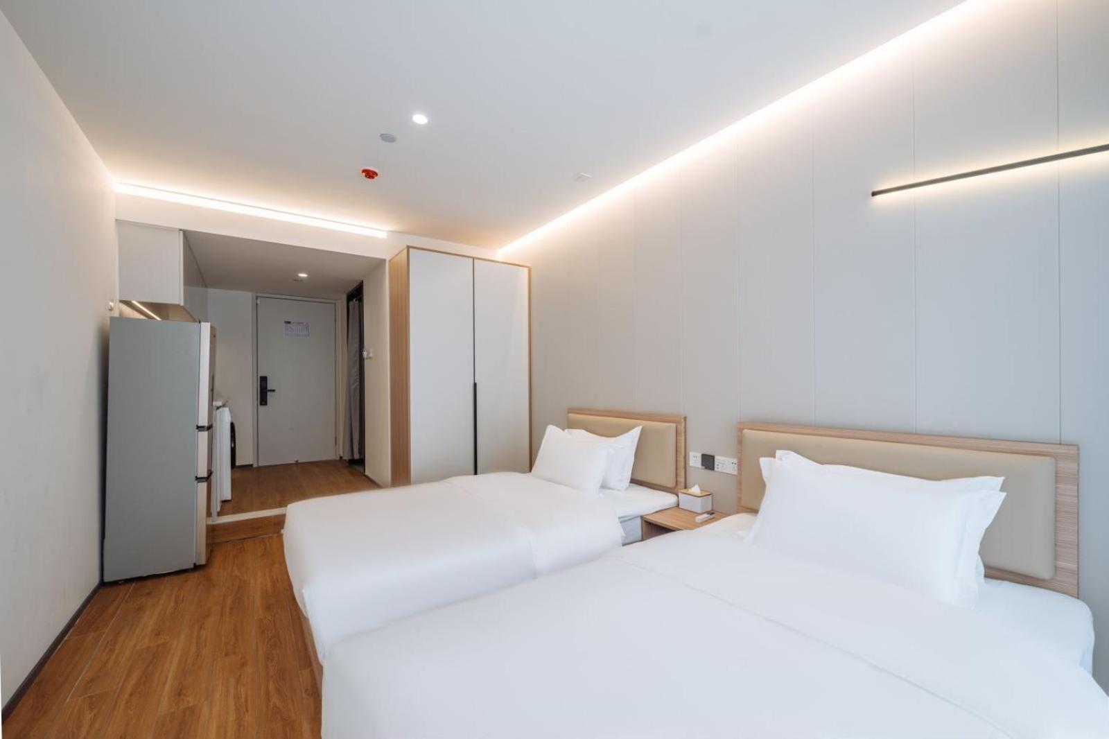 Ketangjian Hotel - Shanghai Railway Station Baoshan Road Subway Station Екстериор снимка
