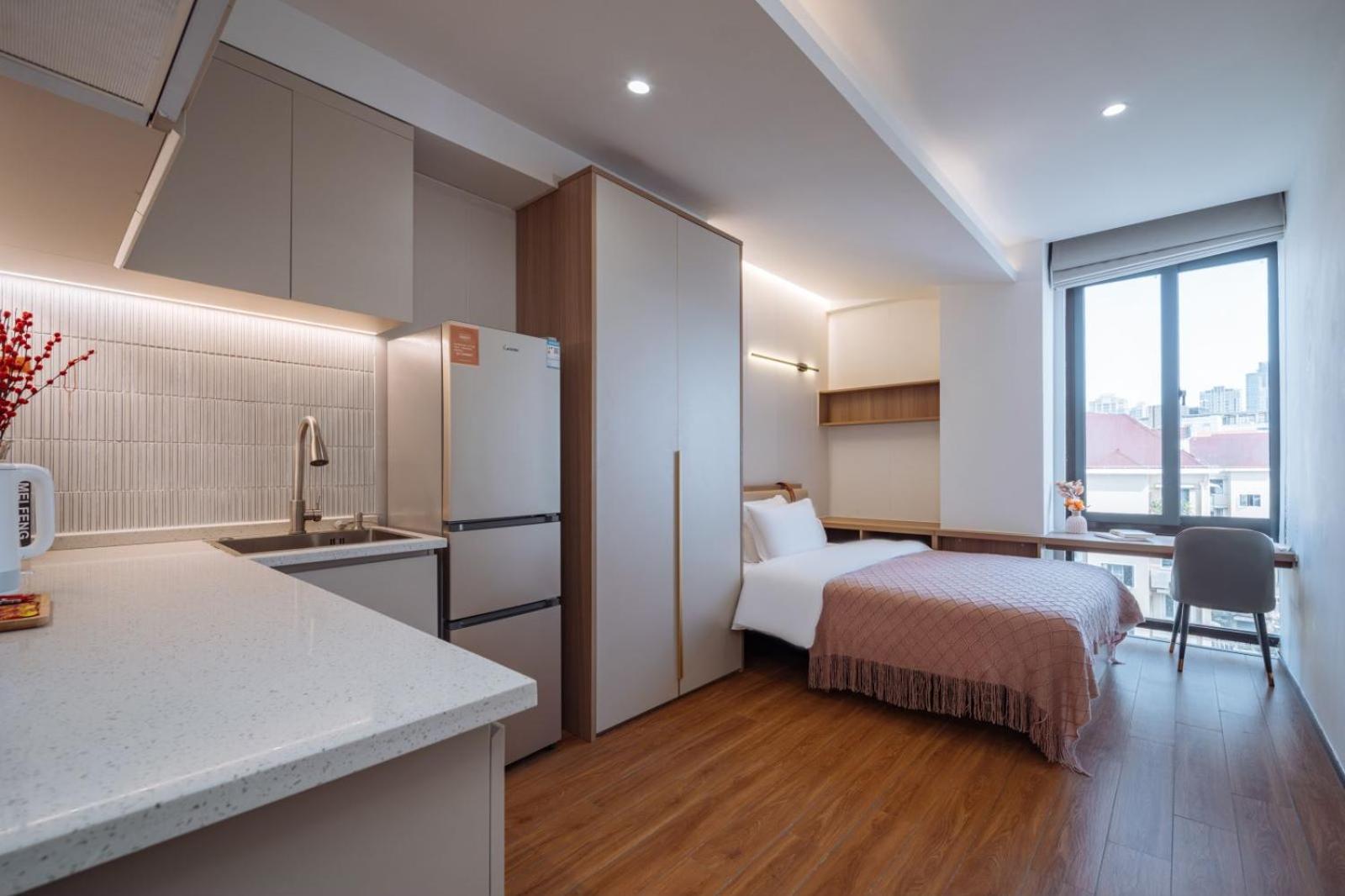 Ketangjian Hotel - Shanghai Railway Station Baoshan Road Subway Station Екстериор снимка