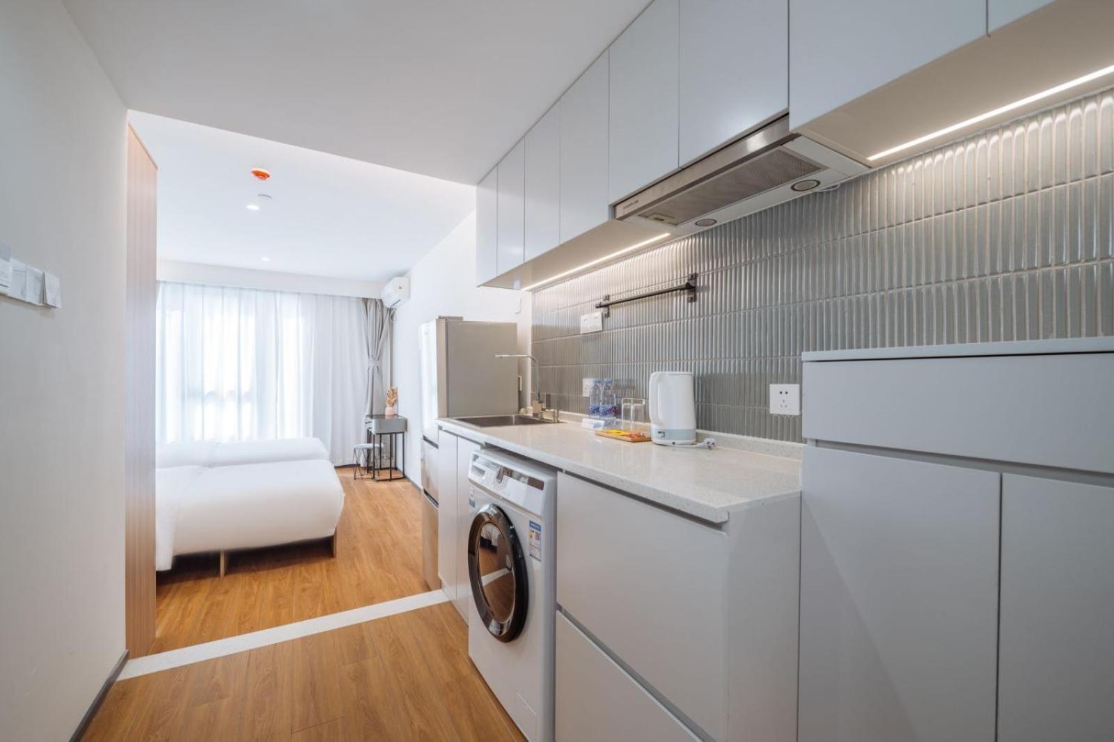 Ketangjian Hotel - Shanghai Railway Station Baoshan Road Subway Station Екстериор снимка